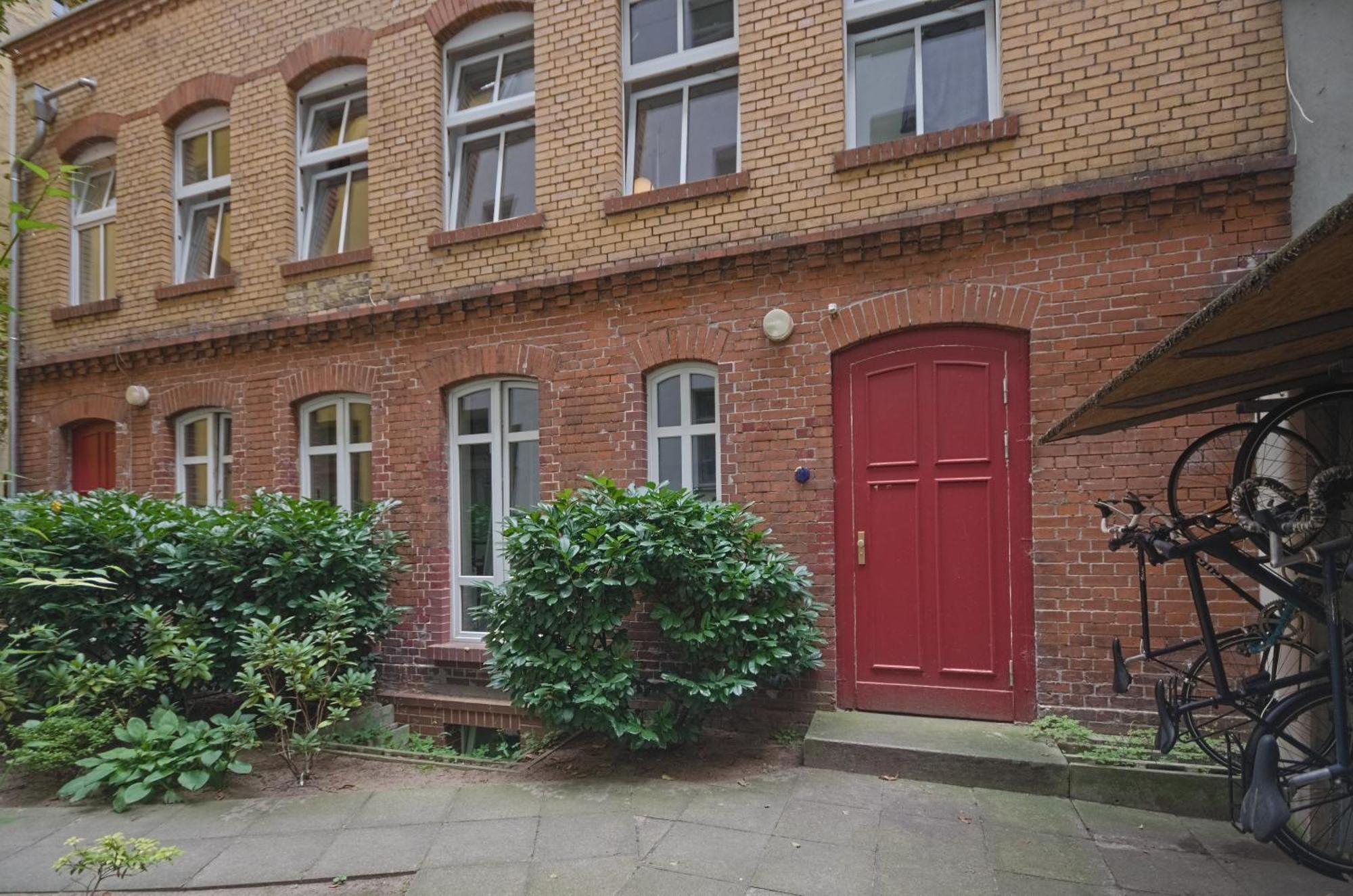 Quiet Courtyard Apartment 베를린 외부 사진